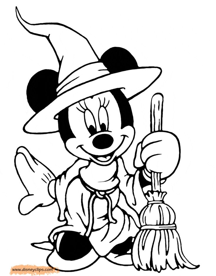 free printable color pages disney