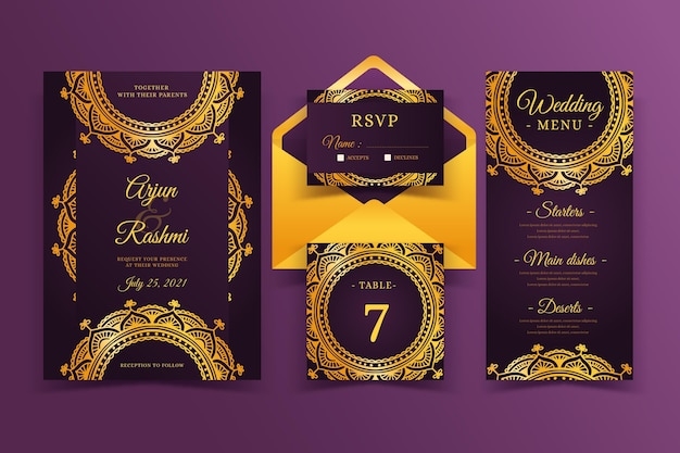 Diwali Invite Template Free