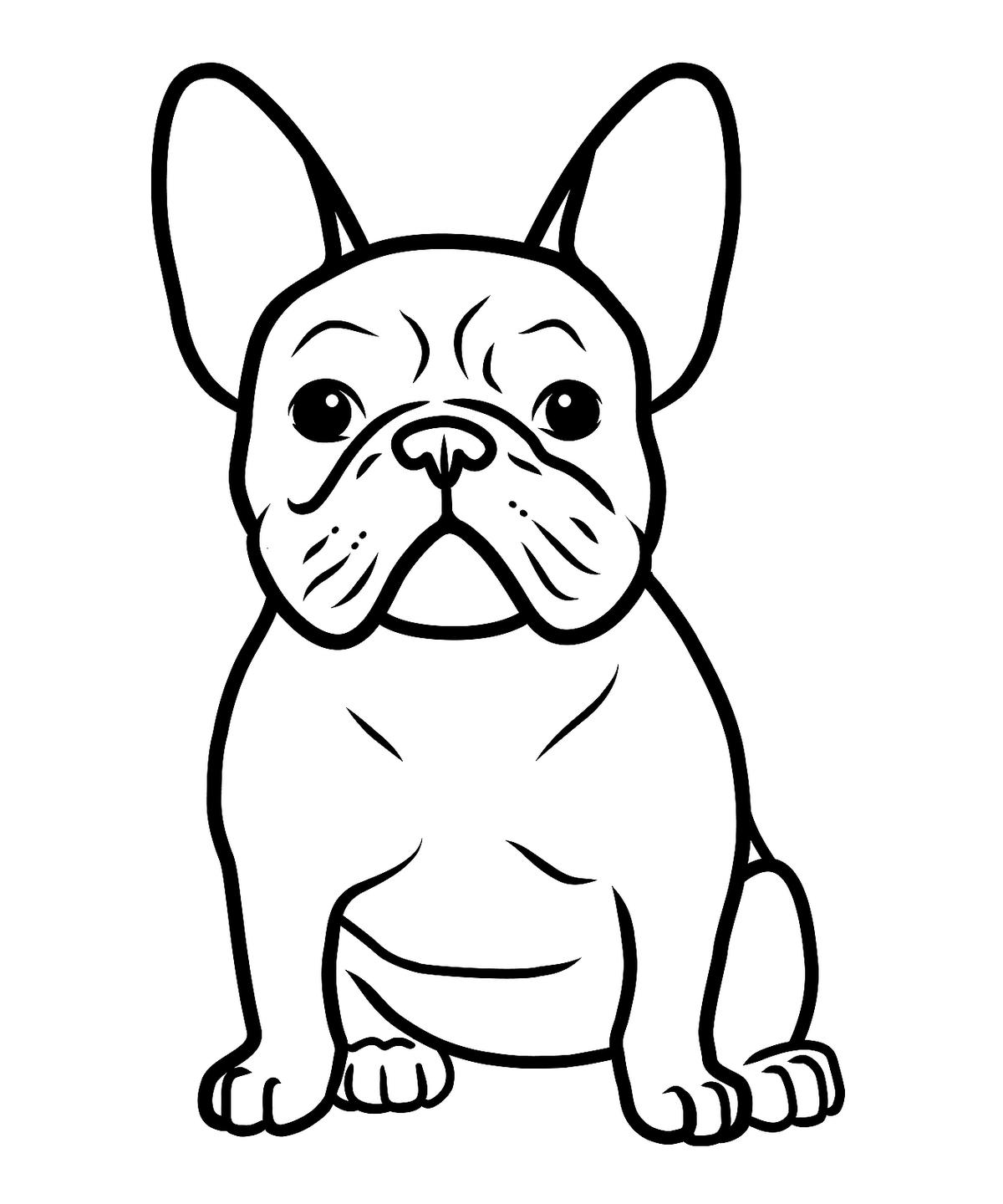 printable coloring pages of dogs