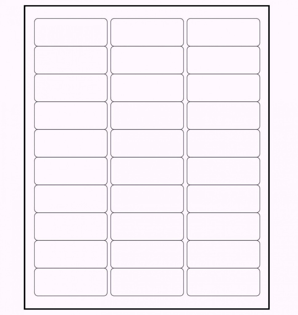 Downloadable Free Printable Address Label Templates Label Printable