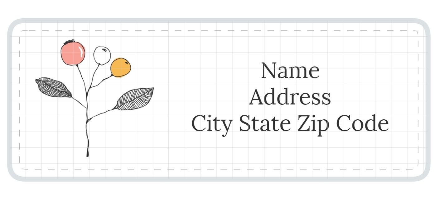 downloadable free printable address label templates