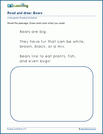 Drawing Worksheets For Kids Worksheets Library