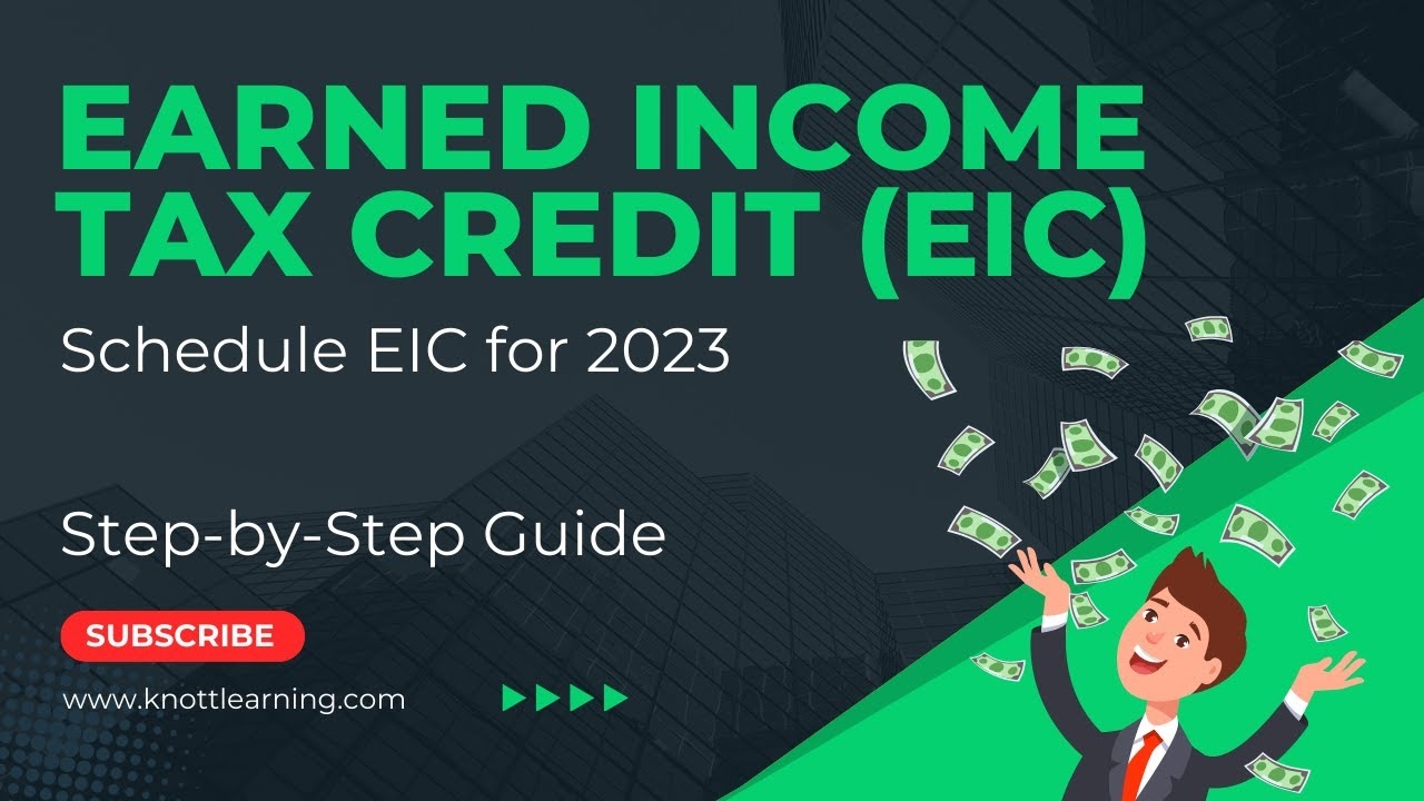 Earned Income Tax Credit 2024 Step by Step Calculation Worksheets 