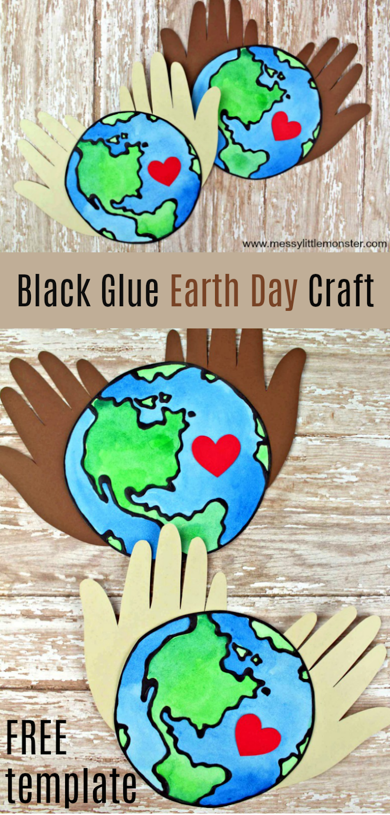 Earth Day Crafts Printable