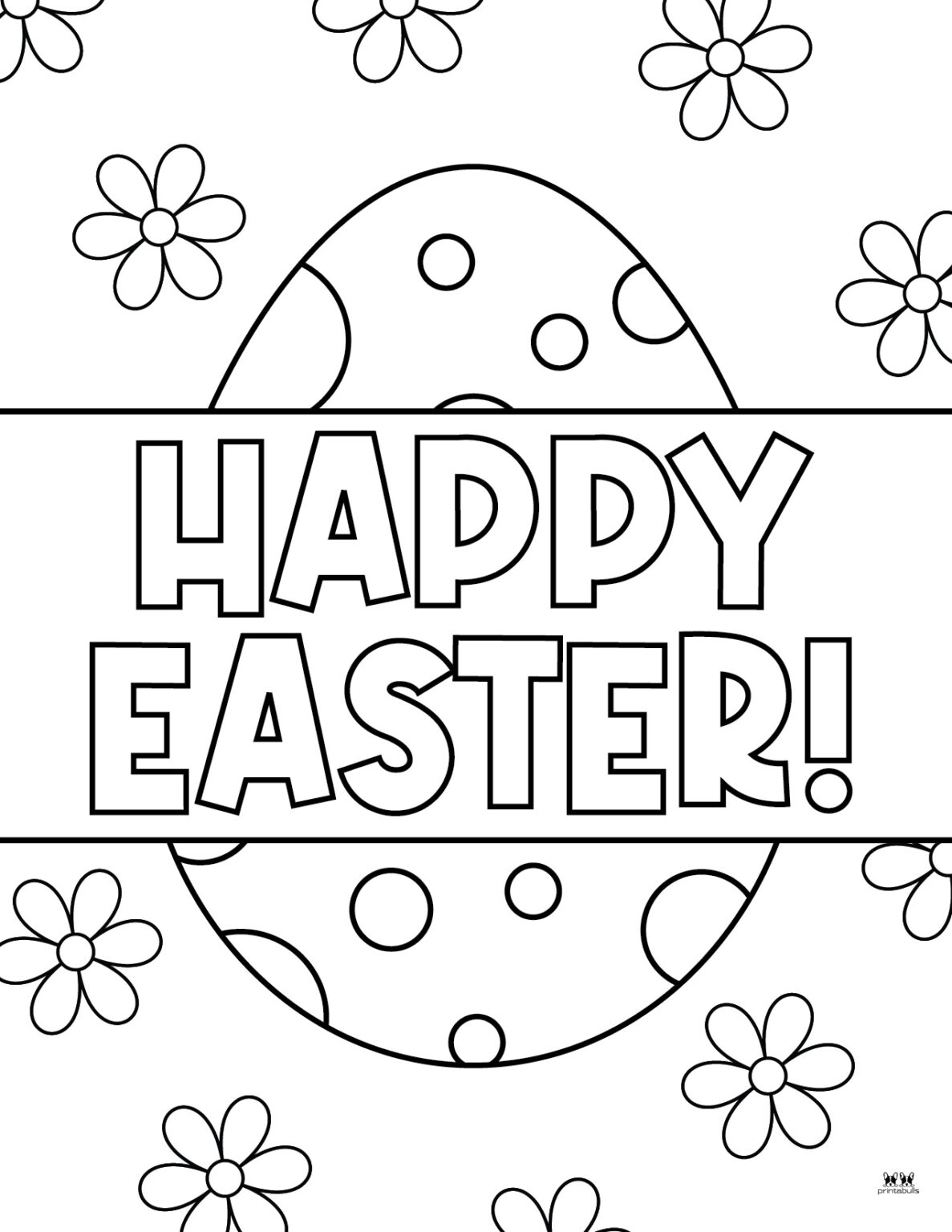 Easter Coloring Pages For Kids