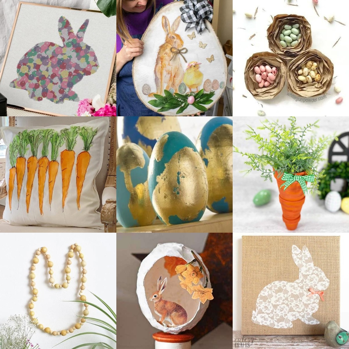 Easter Crafts For Adults 30 Creative Ideas To Try This Year DIY Candy