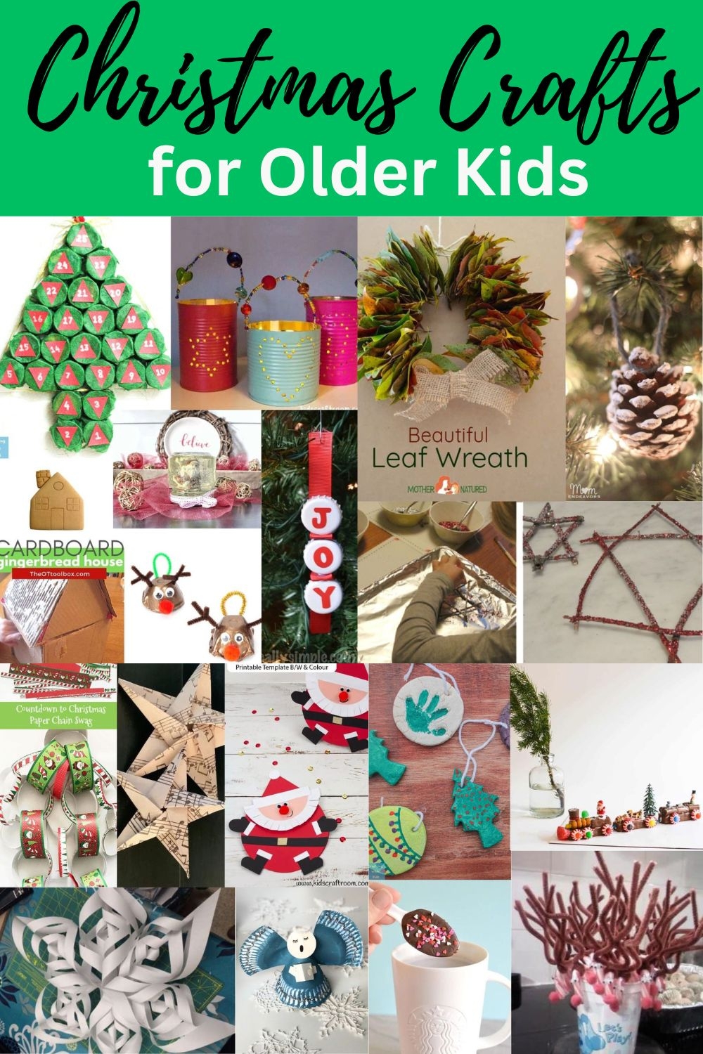 printable crafts for older kids