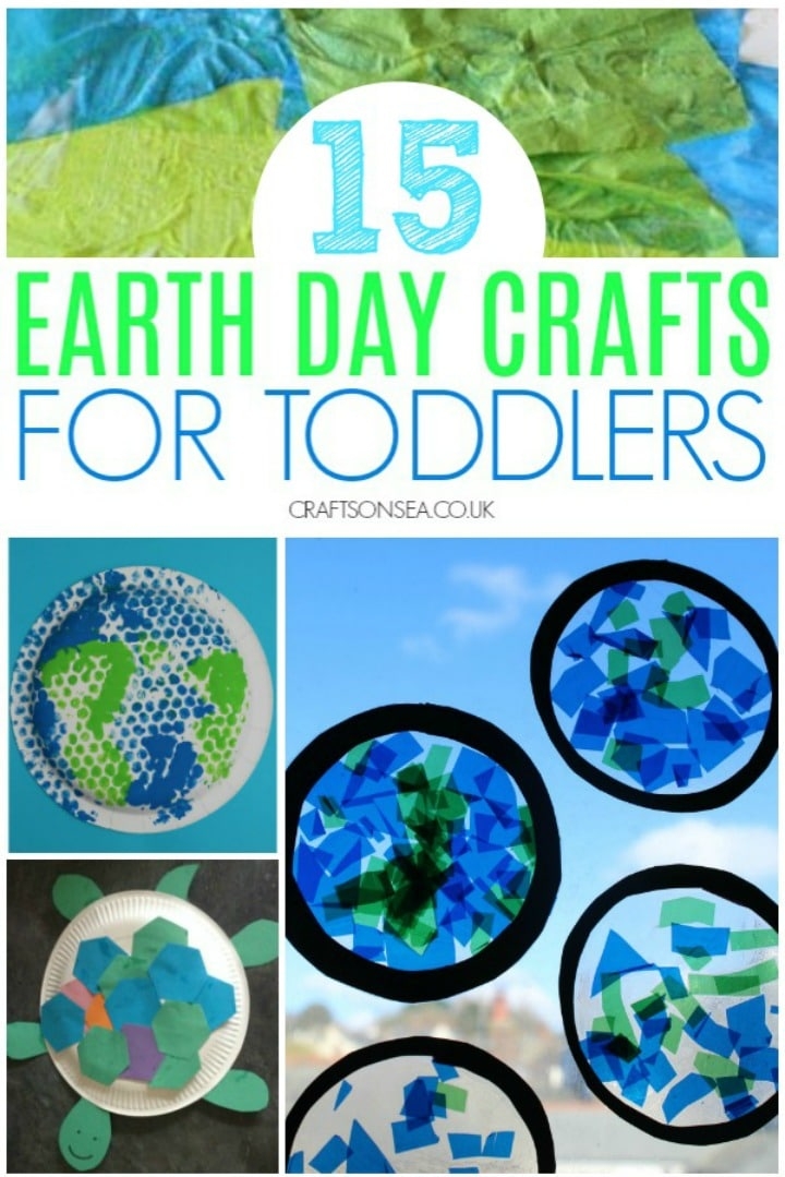 earth day crafts for toddlers printable