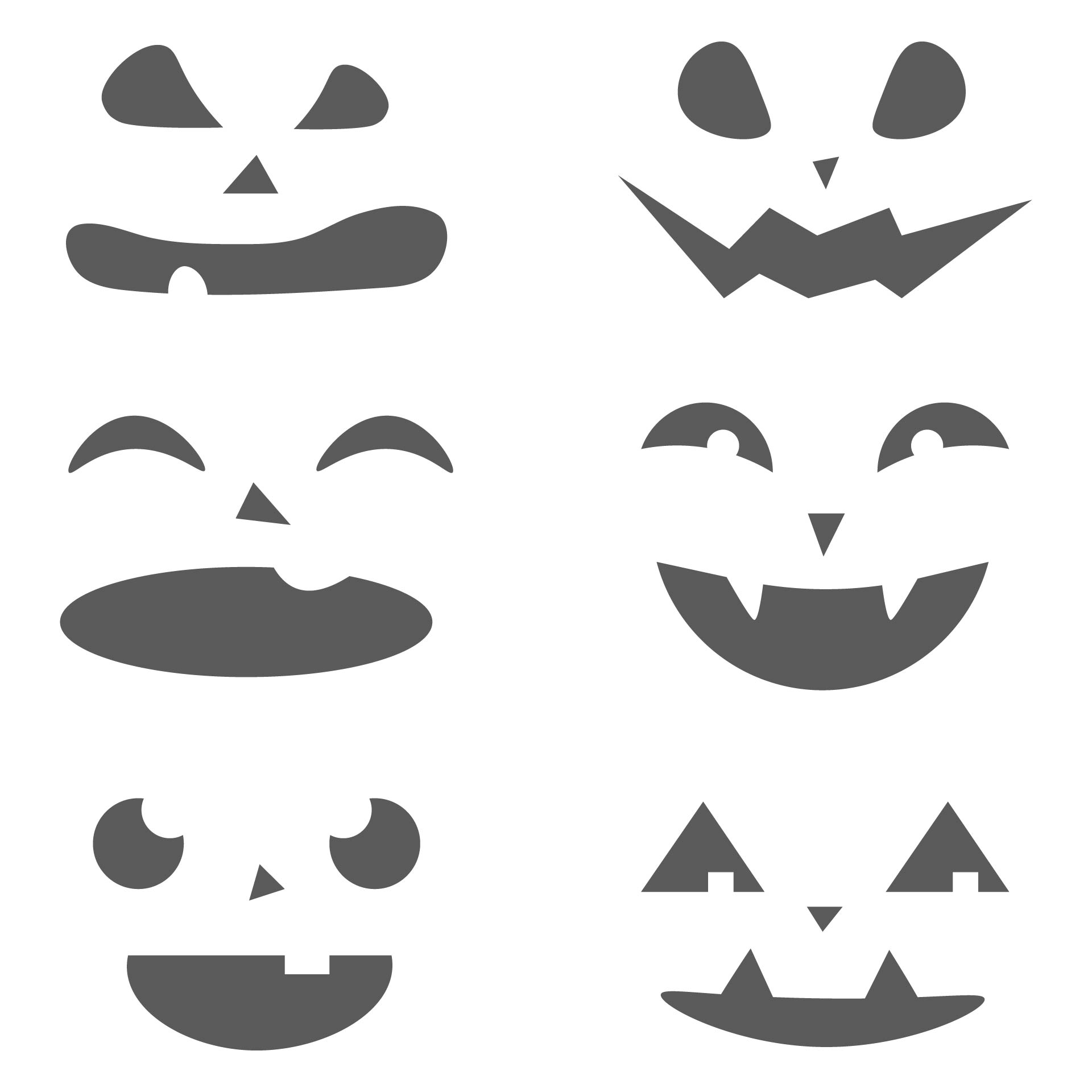 Easy Free Printable Pumpkin Templates Printable Templates Hot Sex Picture