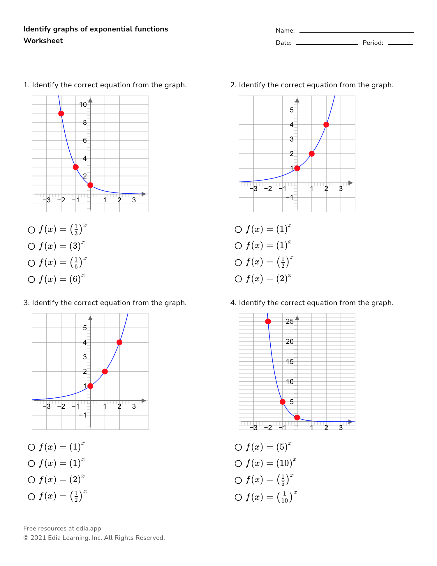 Edia Free Math Homework In Minutes Worksheets Library