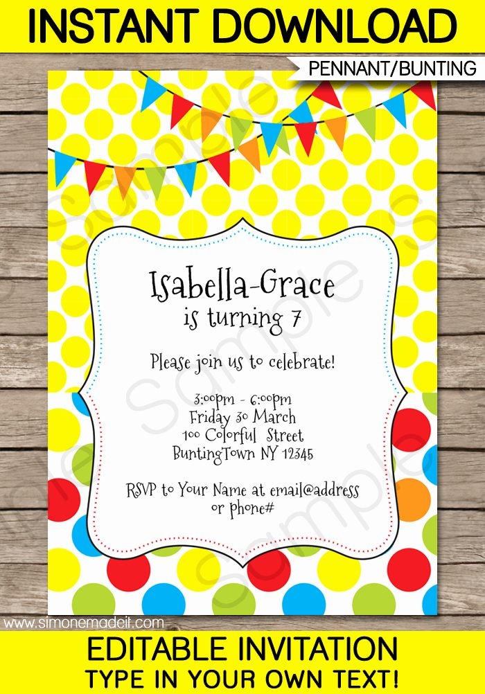 digital birthday invitations templates
