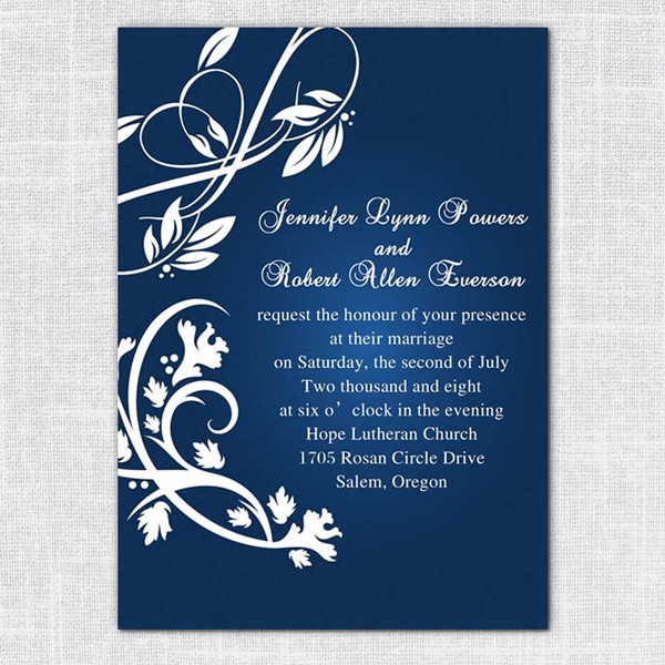 Editable E Invitation Templates 6 PROFESSIONAL TEMPLATES