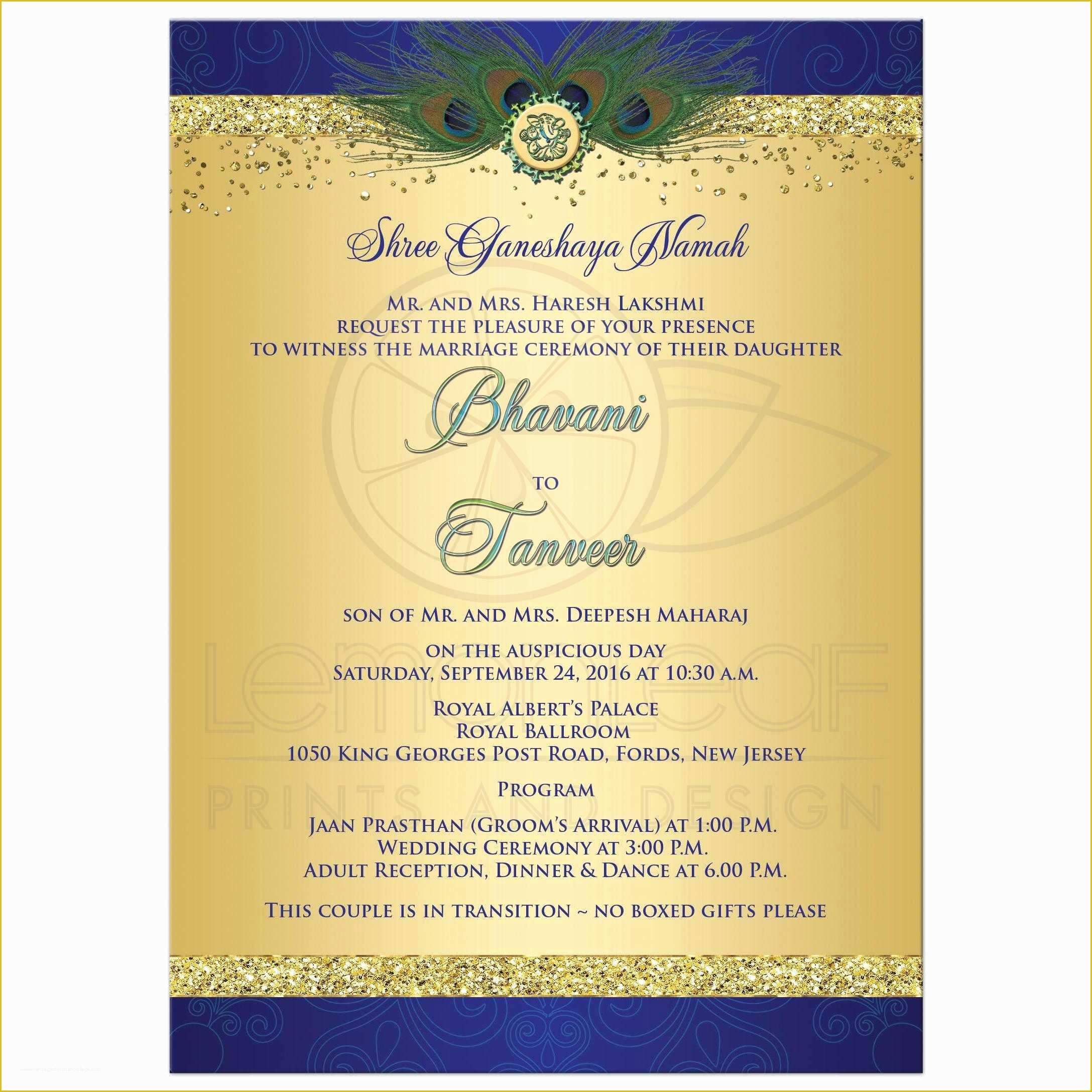 Editable Indian Wedding Invitation Templates Free Download Of Indian 