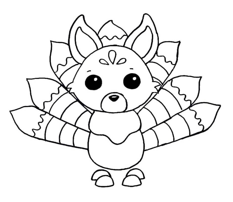 Elephant Adopt Me Coloring Page Free Printable Coloring Pages For Kids