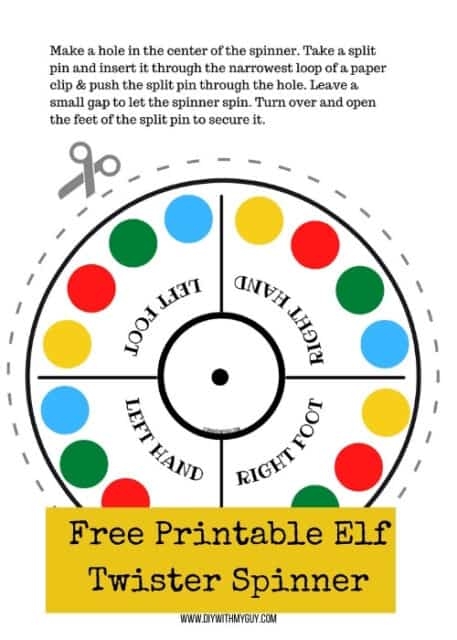 elf games for kids printable
