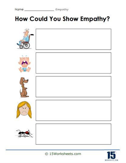 Empathy Worksheets 15 Worksheets Worksheets Library