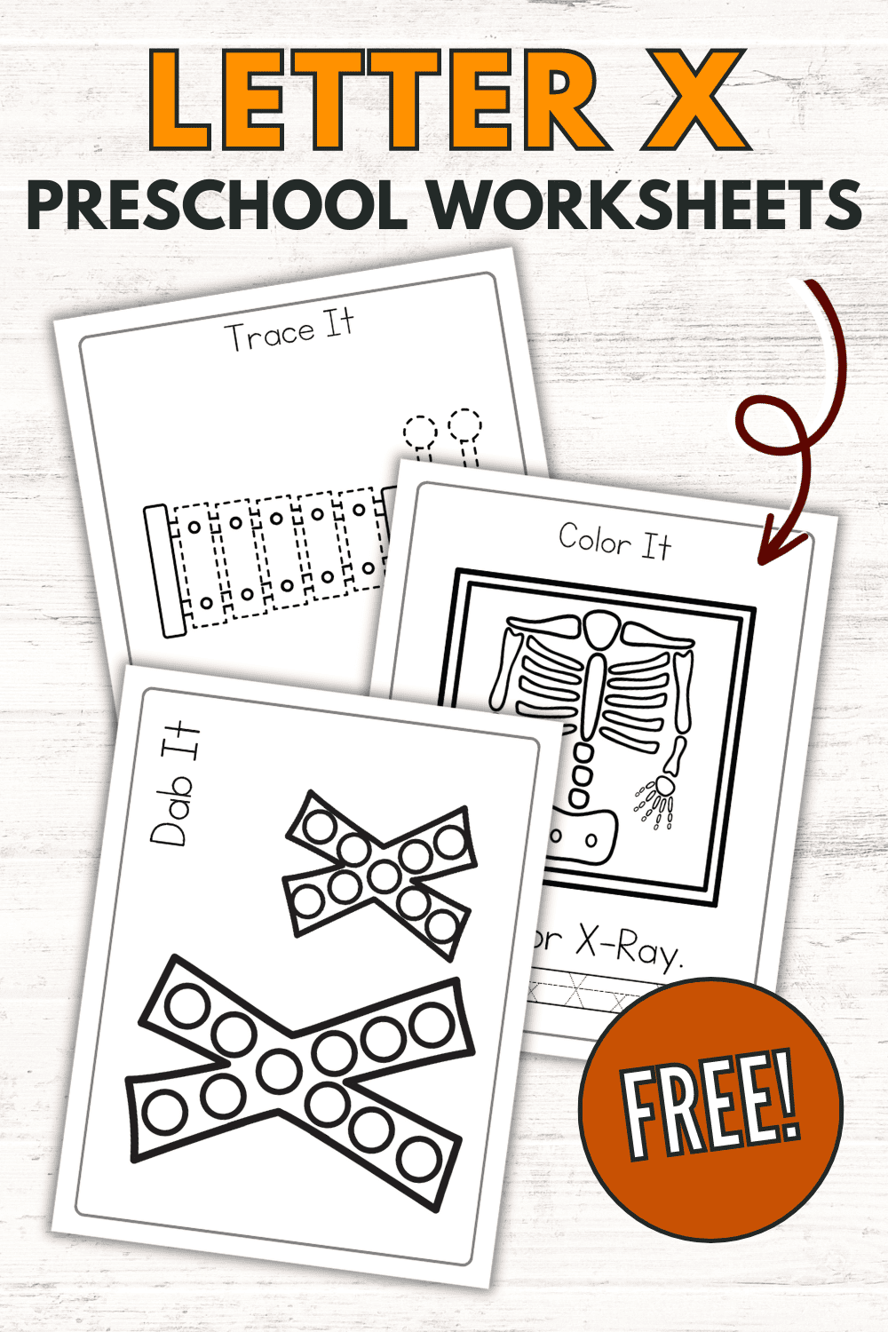 Engaging Letter X Worksheets Fun Learning For Kids 