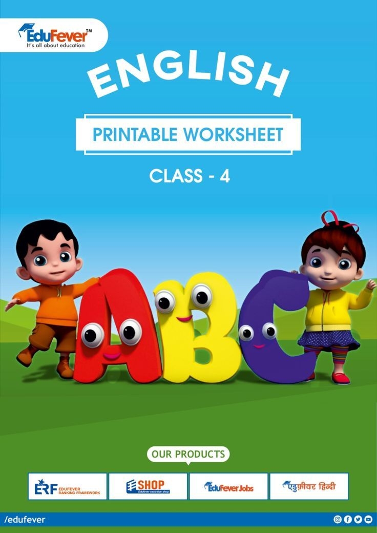 English Printable Worksheet Class 4 Worksheet For Class 2 Worksheets 