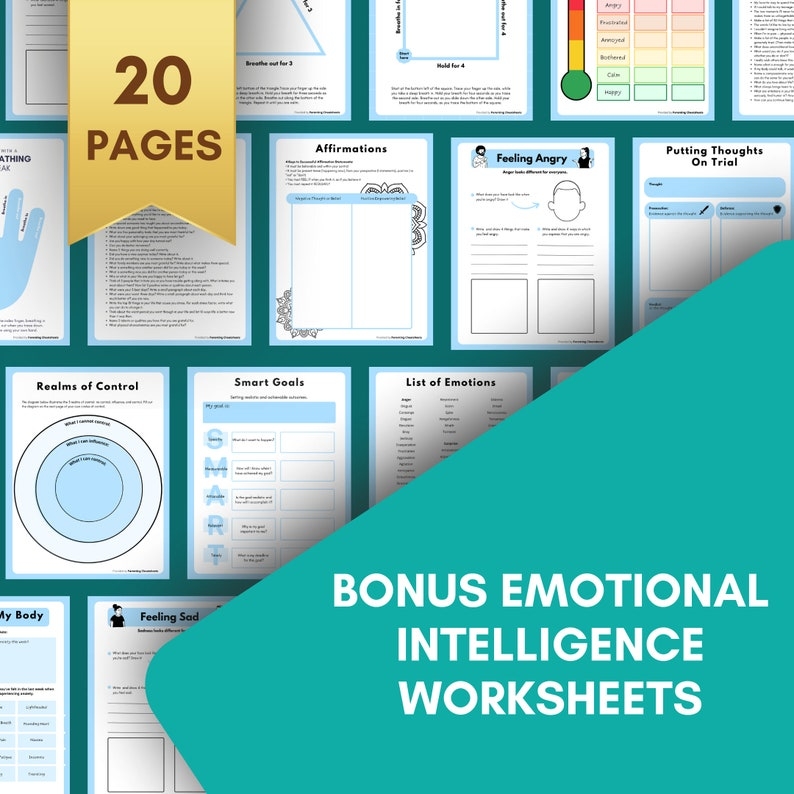 erp therapy worksheets