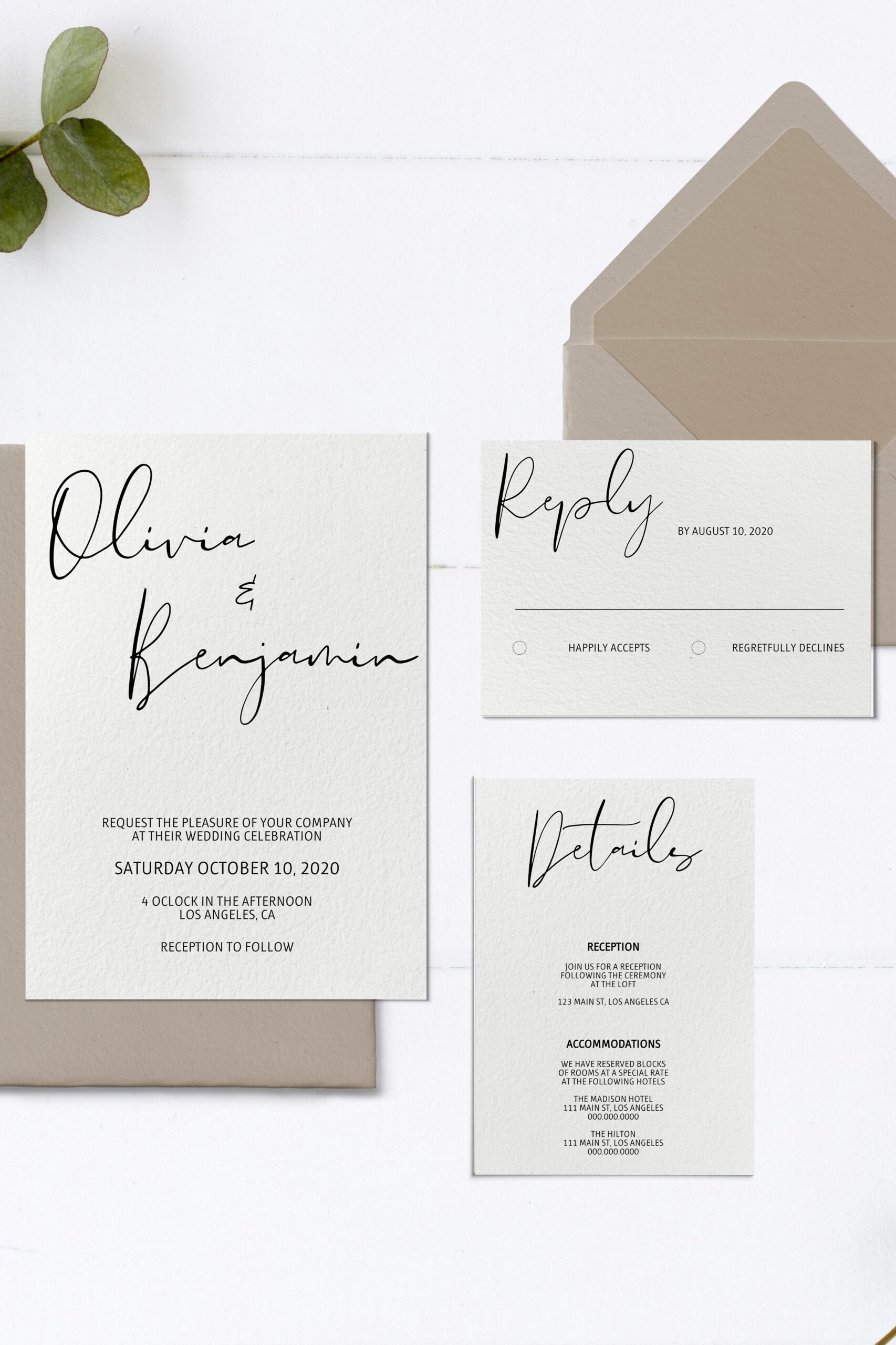 Etsy Wedding Invitations