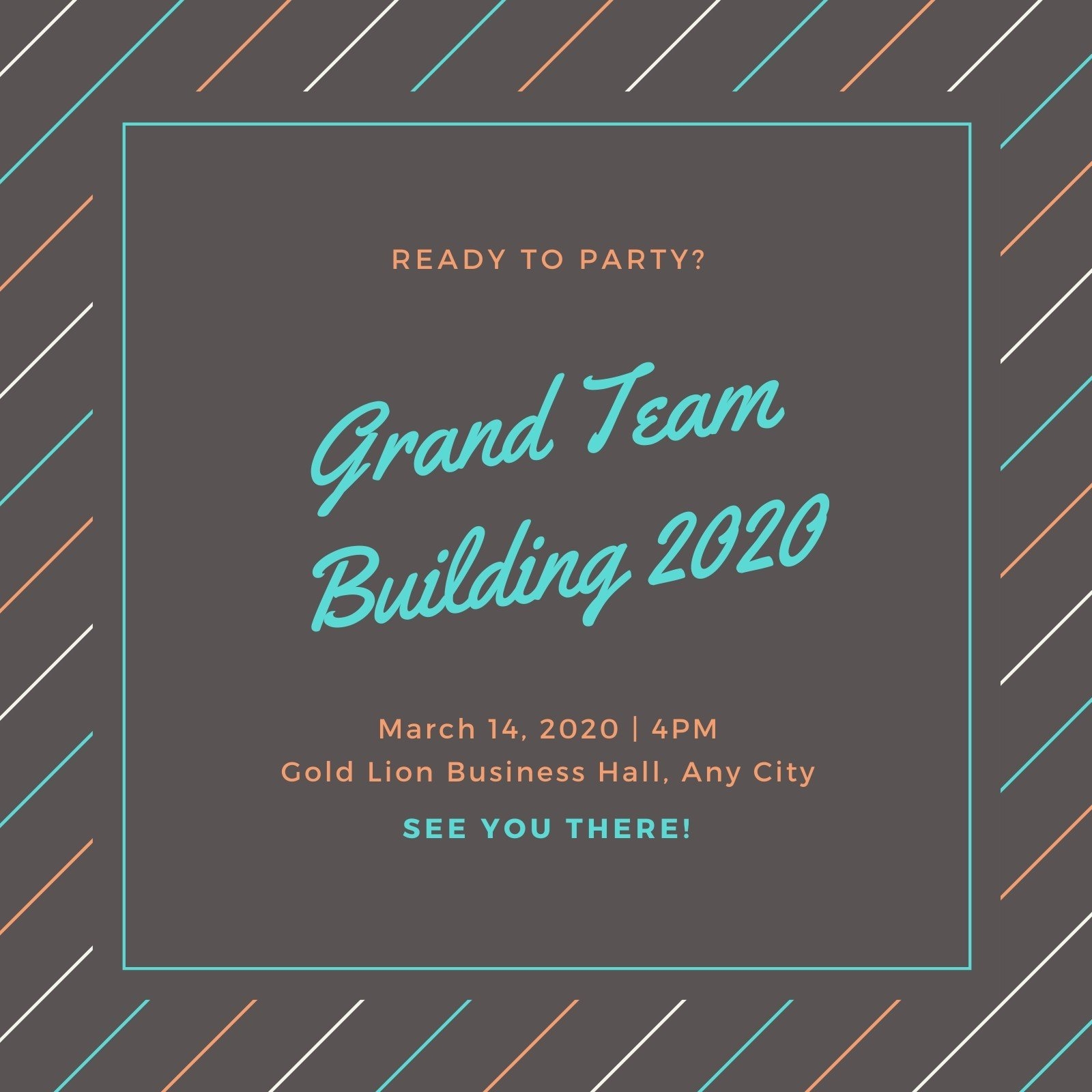 invite to an event template
