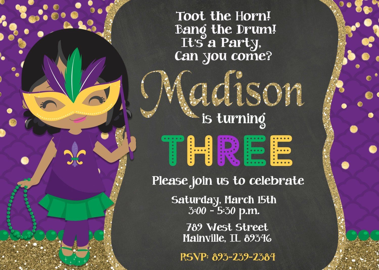 Eventbrite Invitation Template