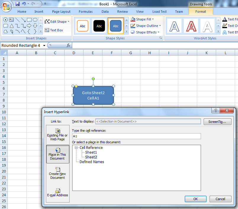 Excel Button To Go To A Certain Sheet Stack Overflow Worksheets