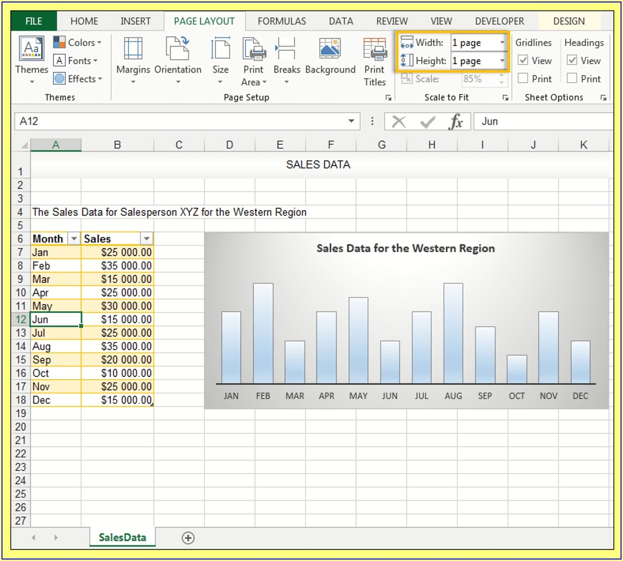 Excel Worksheet Print On One Page Worksheet Resume Examples