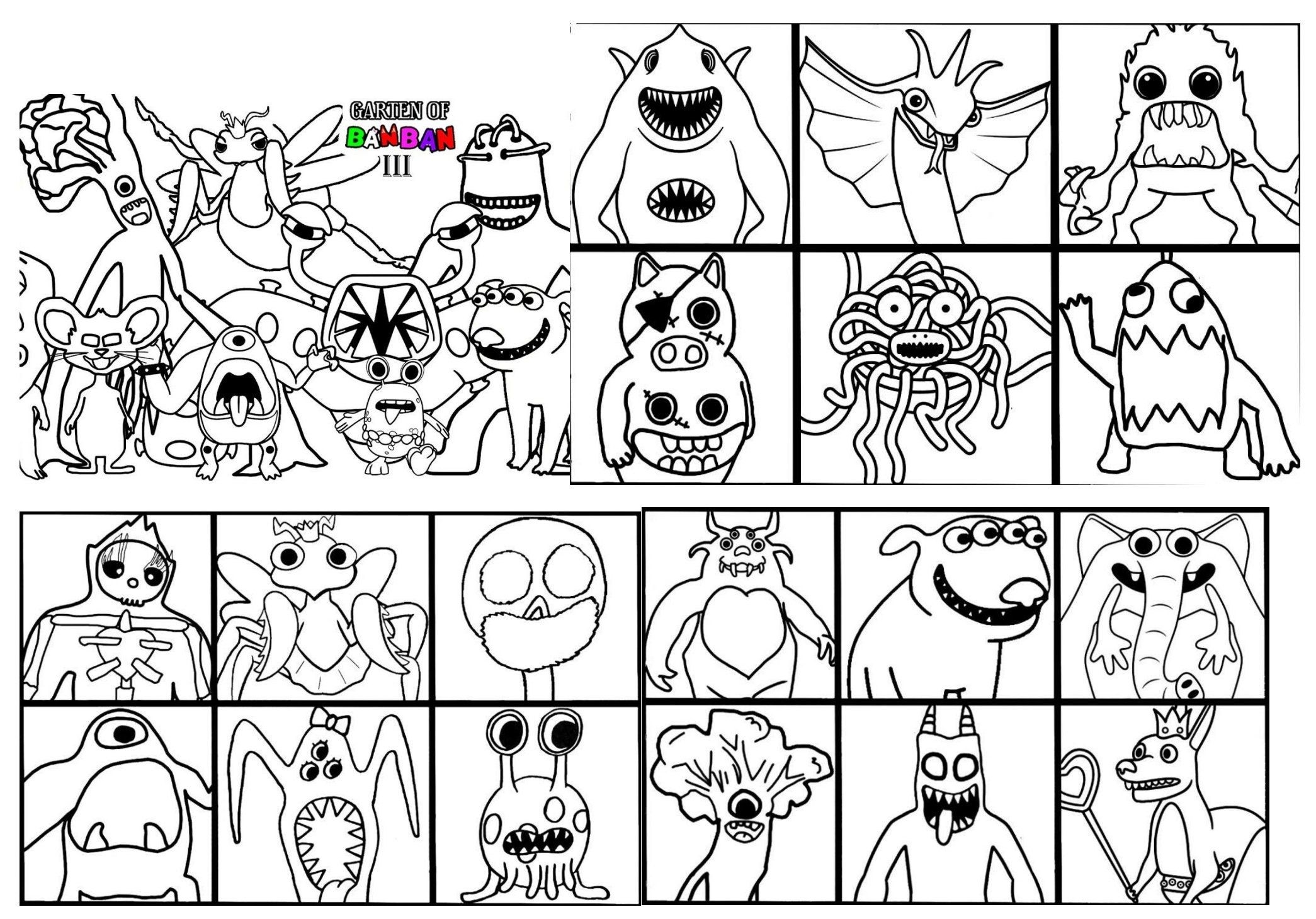 free printable coloring pages monster trucks