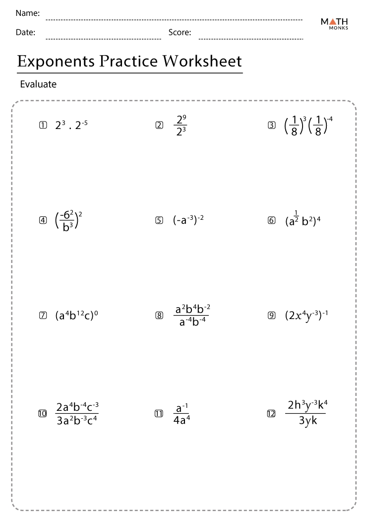 graphing exponentials worksheet