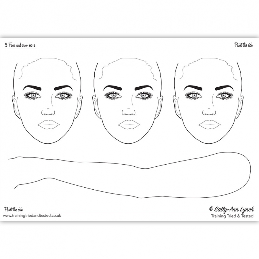 Face Painting Templates Free Printable FREE Printable HQ