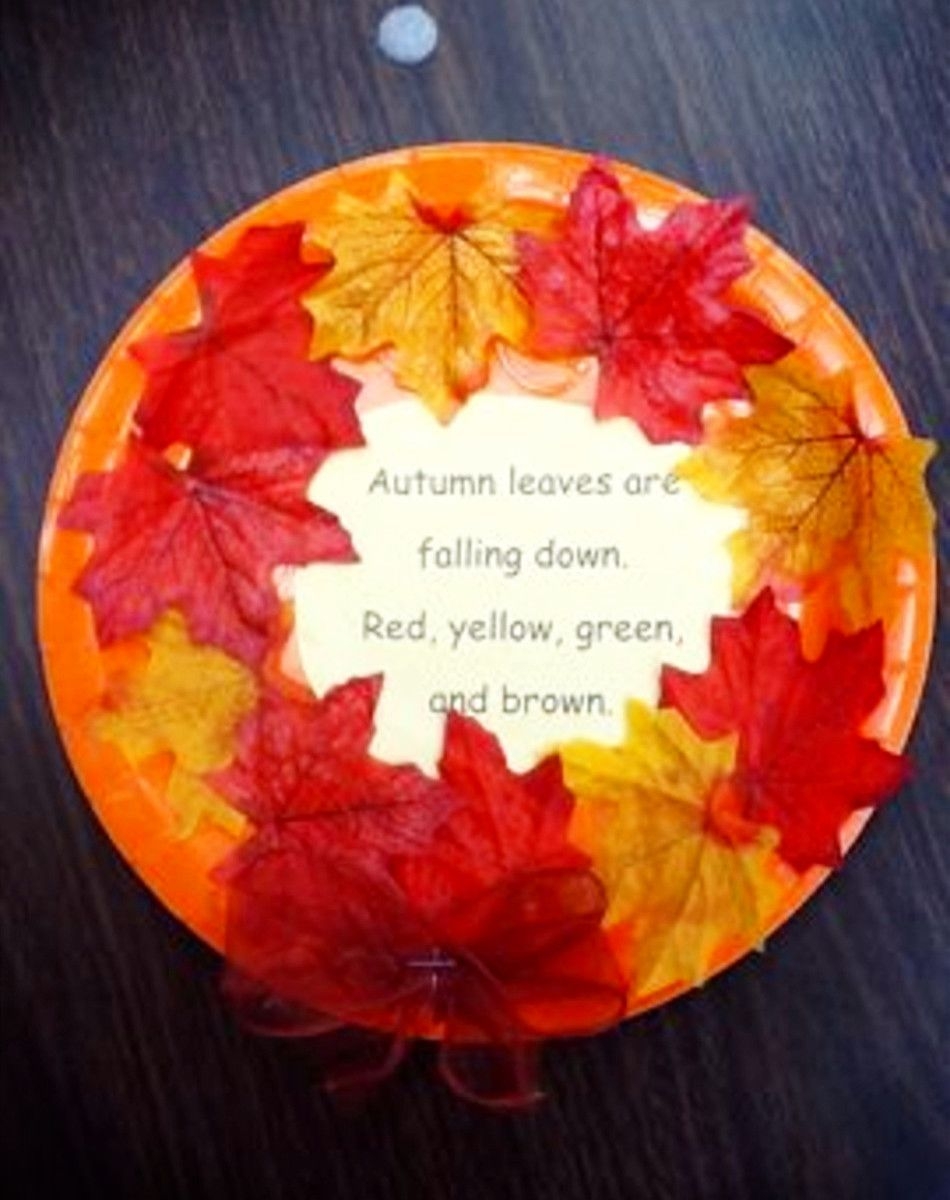 Fall Crafts For Second Graders