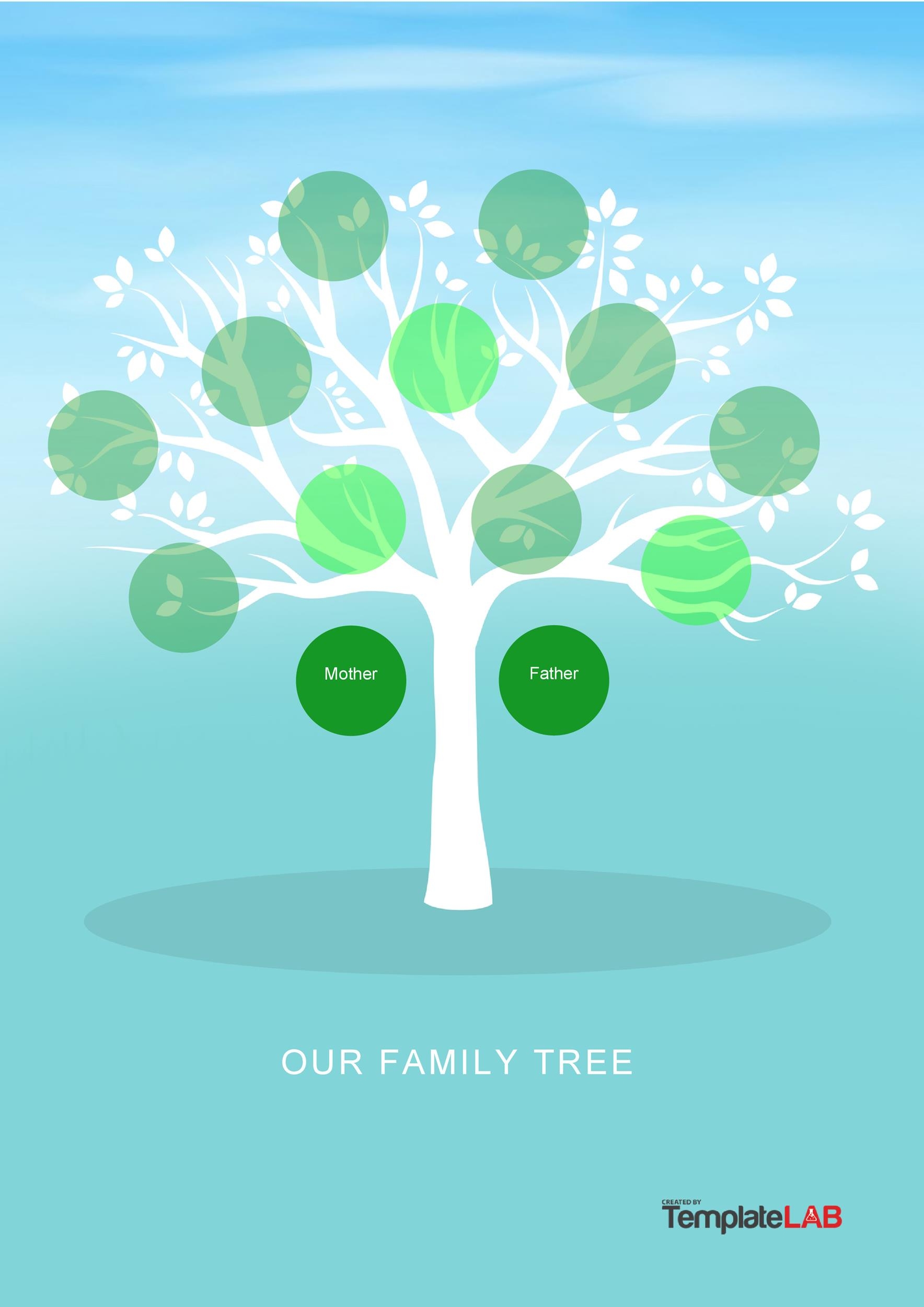 free family tree templates printable