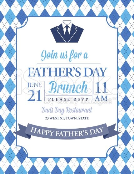 Father S Day Invitation Template Printable Printable Templates