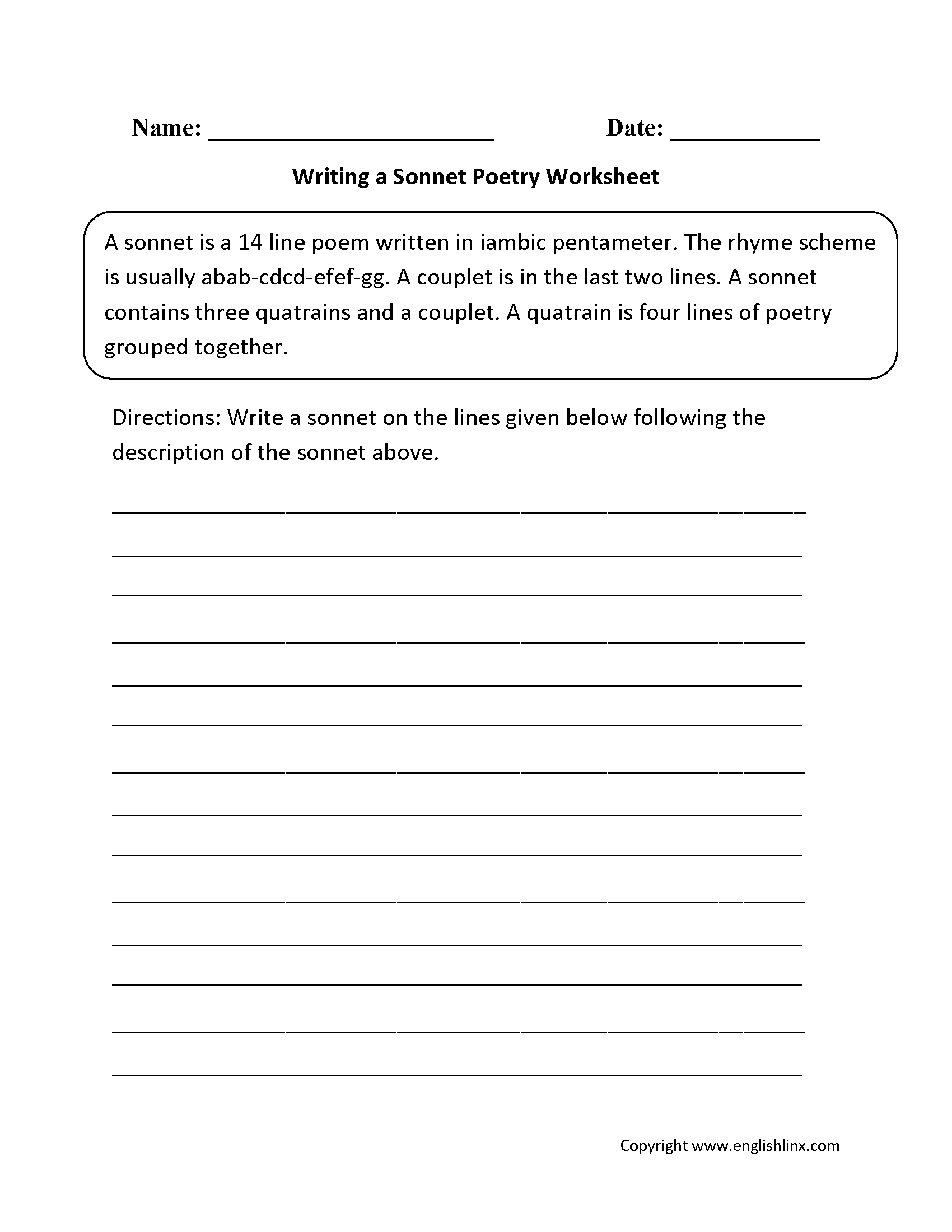 FLOWERS Poetry Reading Comprehensi English ESL Worksheets Pdf 