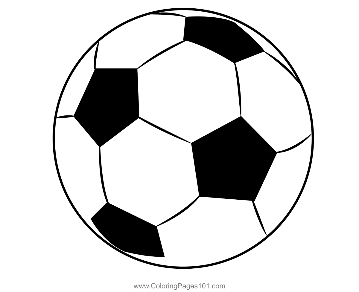 Coloring Pages Football