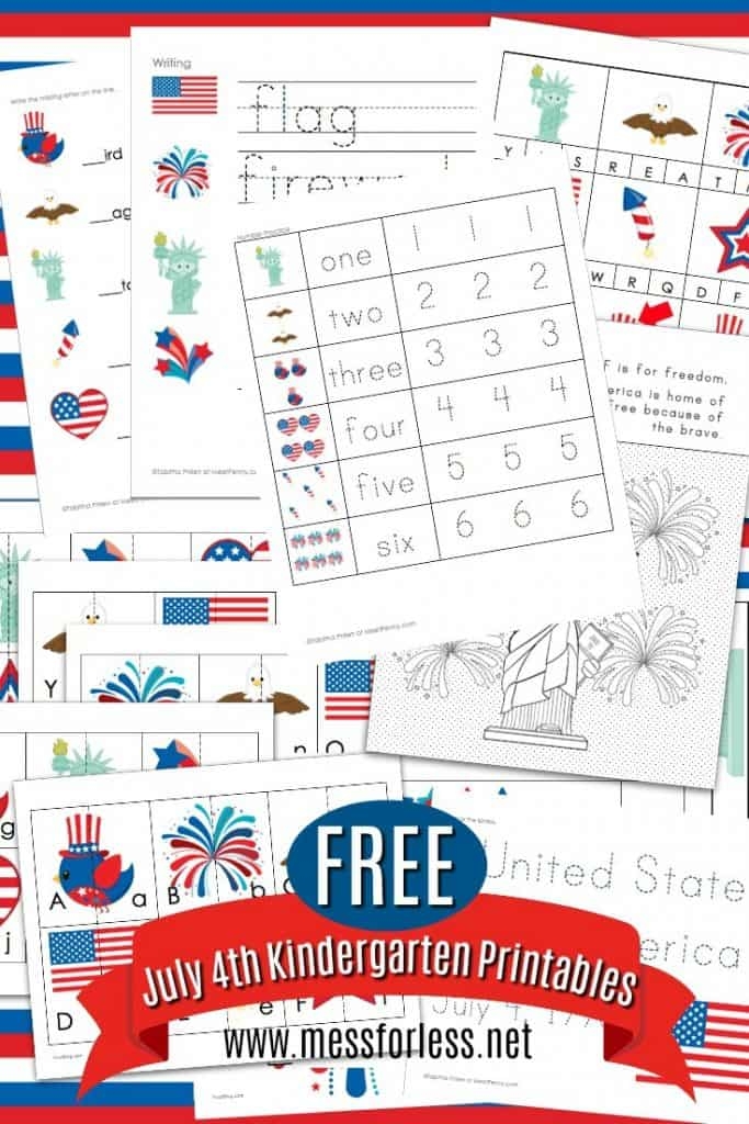i spy 4th of july worksheet