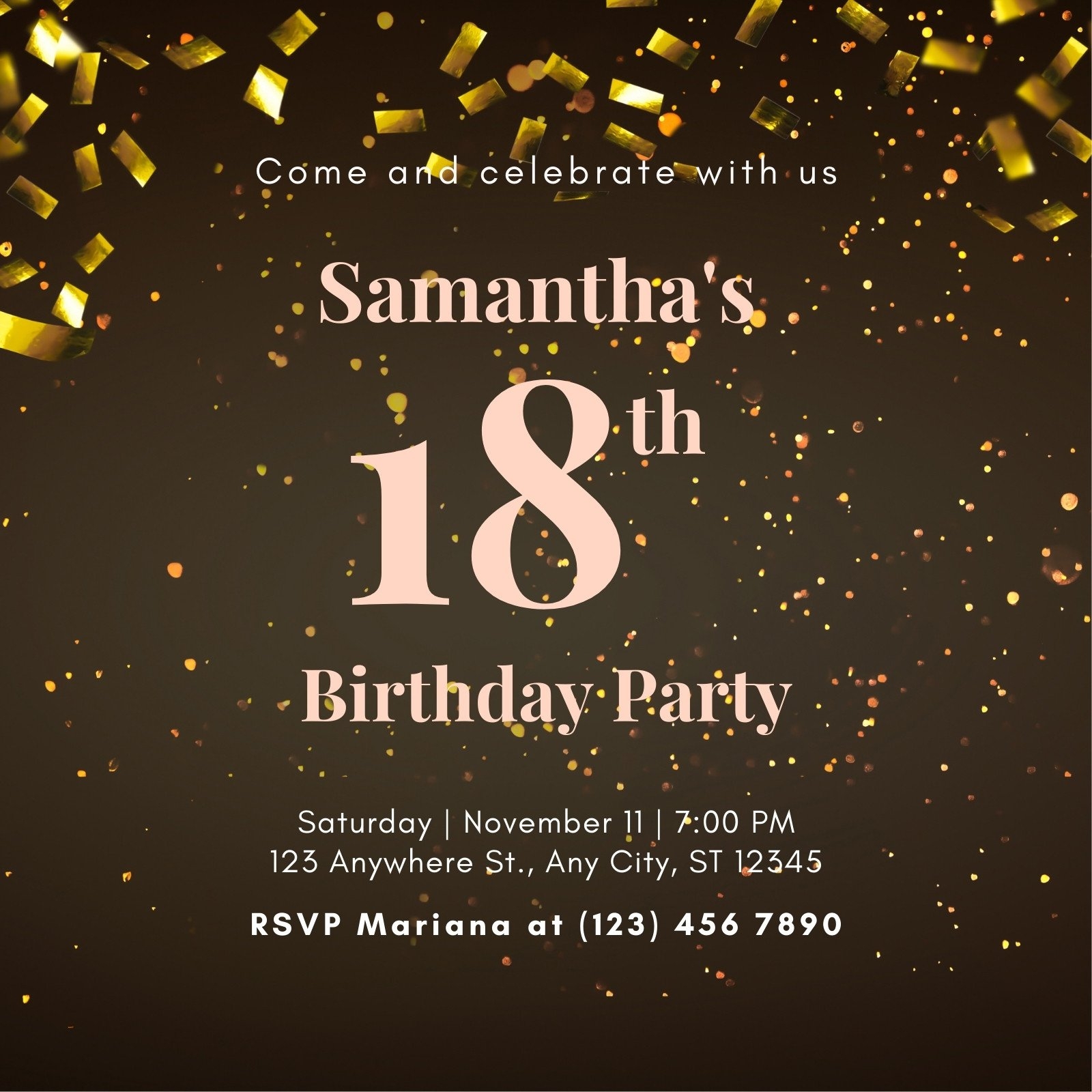 vacation invitation templates free