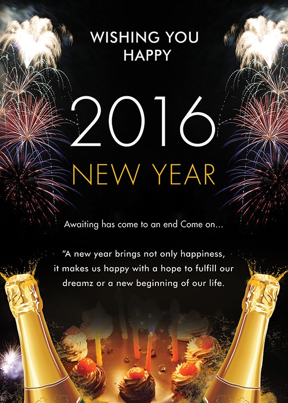 FREE 23 Sample New Year Invitation Templates In PSD PDF AI EPS