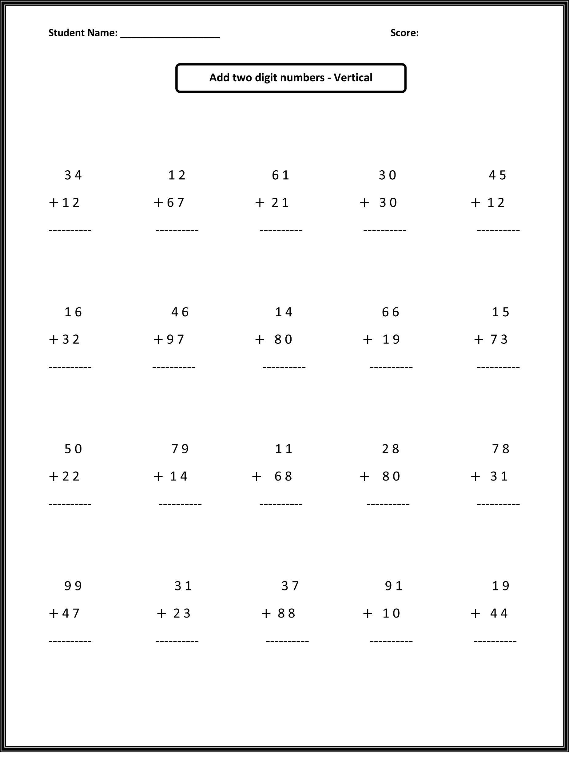 grade 7 math worksheets