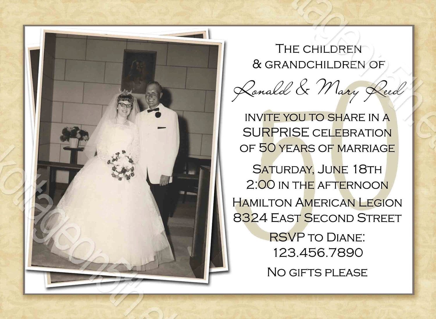 Free 60th Invitation Templates