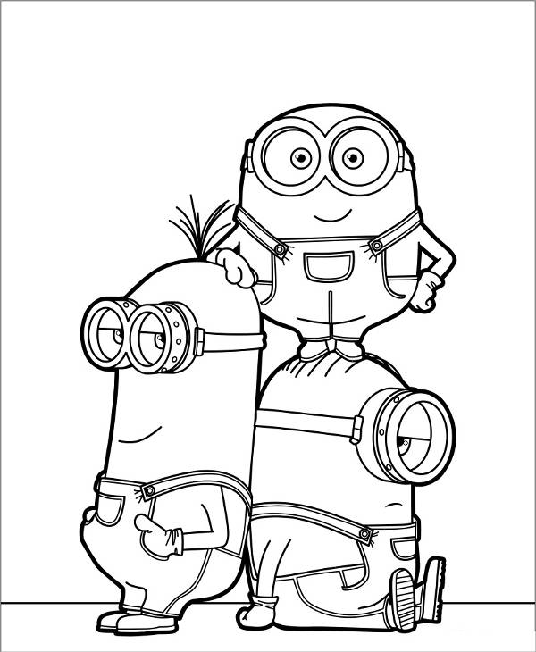FREE 9 Fun Coloring Pages In AI