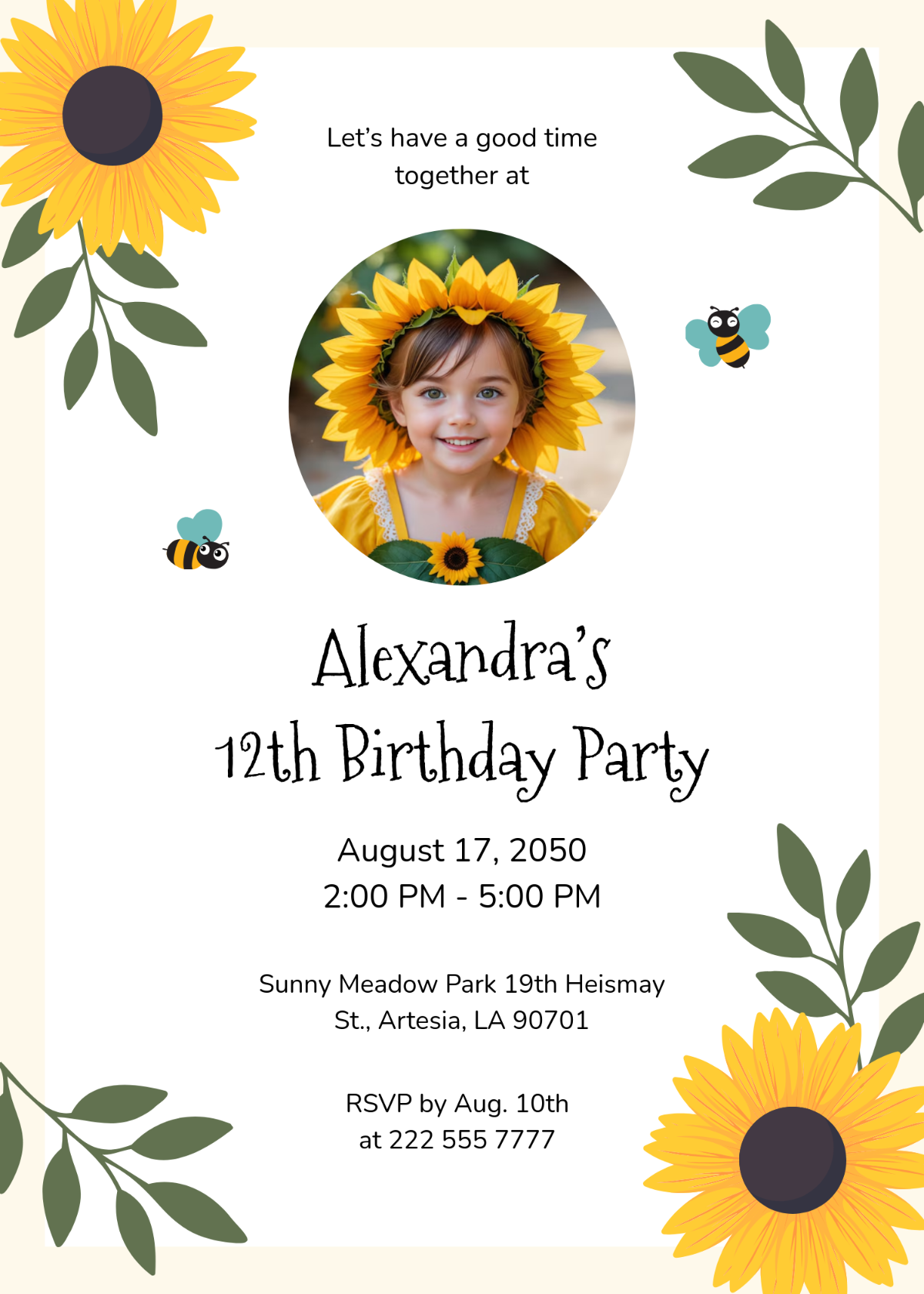 Free 90th Birthday Invitation Template To Edit Online
