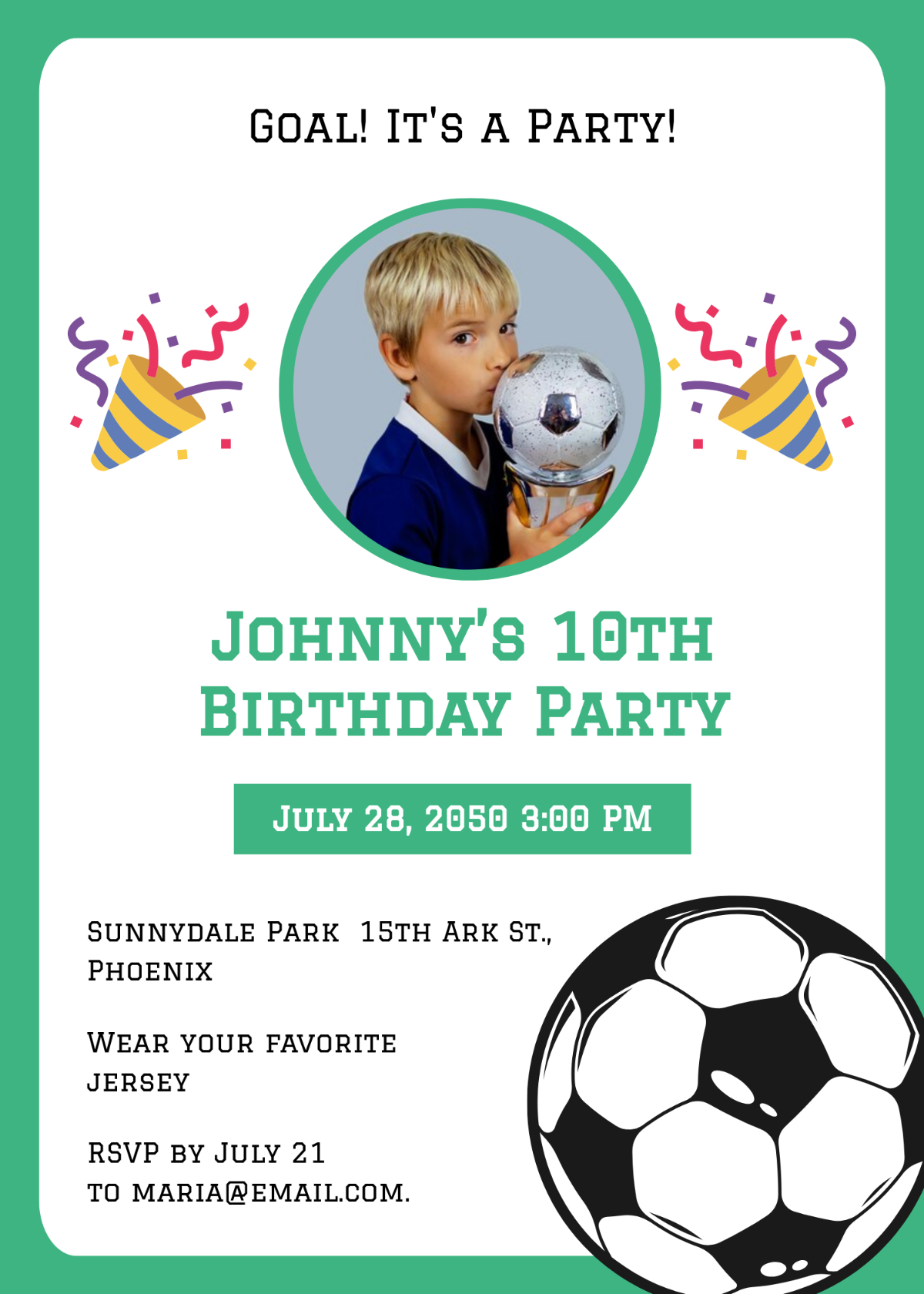 90th birthday invitation template free