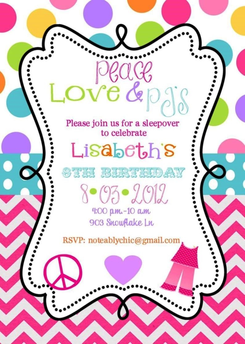Free Bday Invite Templates SampleTemplatess SampleTemplatess