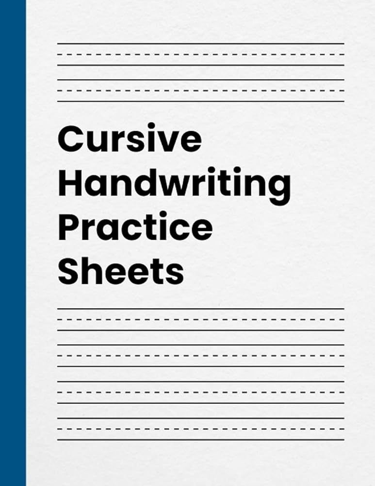 Free Blank Handwriting Practice Worksheet Download Free Blank 