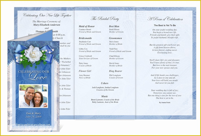 Free Celebration Of Life Program Template Of Inspirational Free 