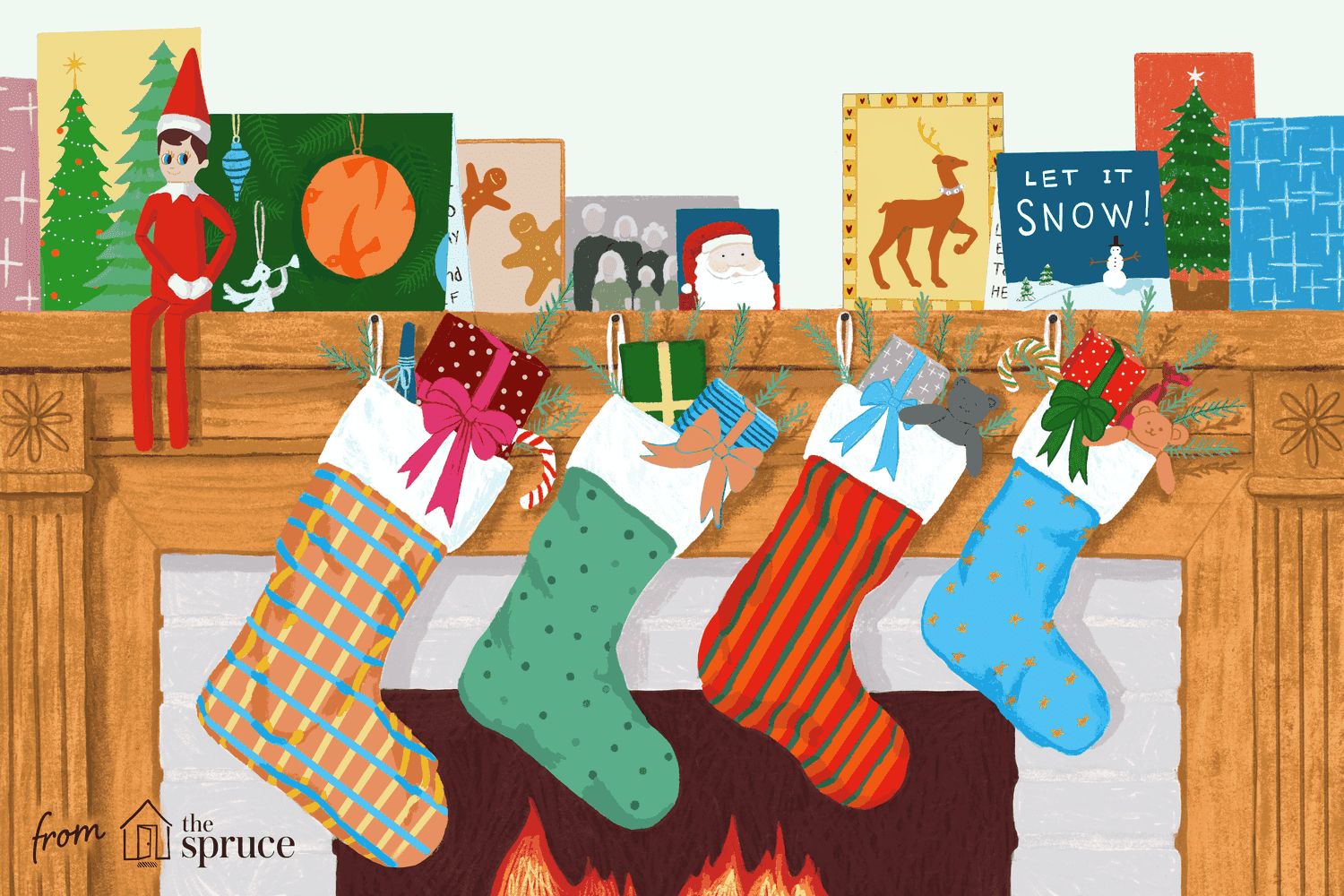 free christmas card printable templates