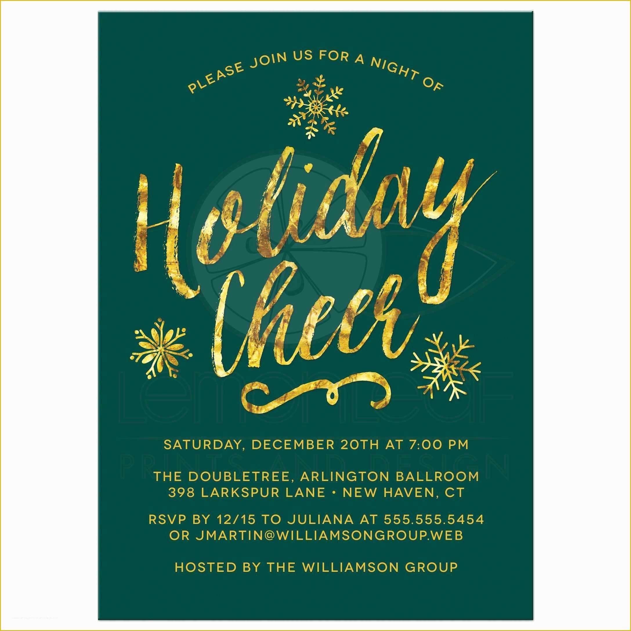 office christmas party invitation templates free