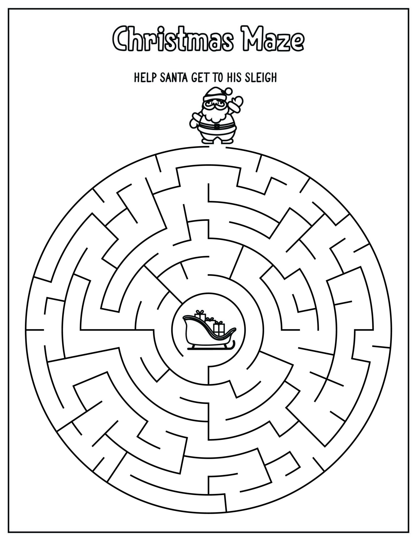 FREE Christmas Worksheets Coloring Sheets Word Search More Leap 